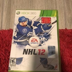 NHL 12 for Xbox 360